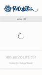 Mobile Screenshot of hbsrevolution.com
